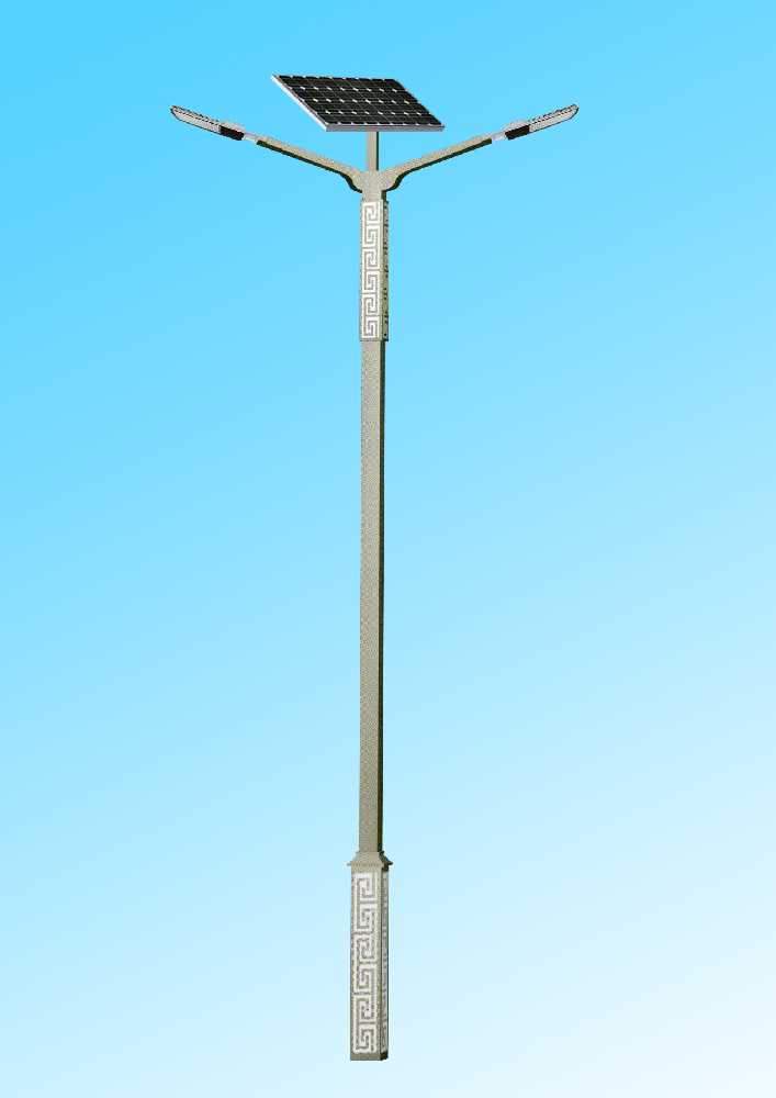 月湖区市政道路太阳能路灯