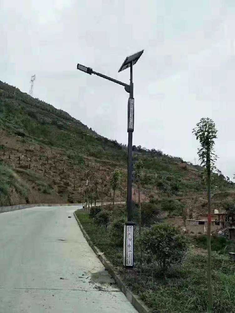 月湖区仿古太阳能路灯